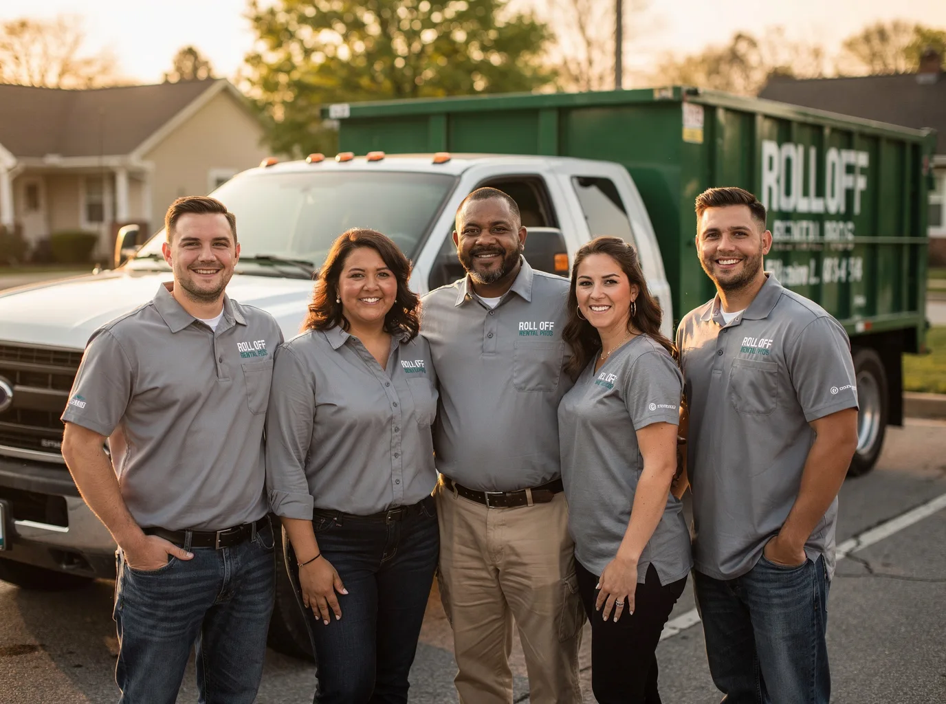 Roll Off Dumpster Rental company in Orleans, MI