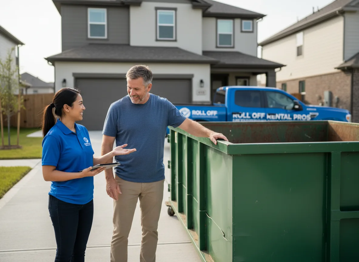 Roll Off Dumpster Rental Orleans, MI FAQs
